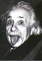 Well, it's not really me but Einstein in his 80s
