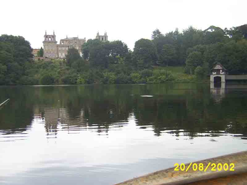 Grand Lake at Blenheim Palace
