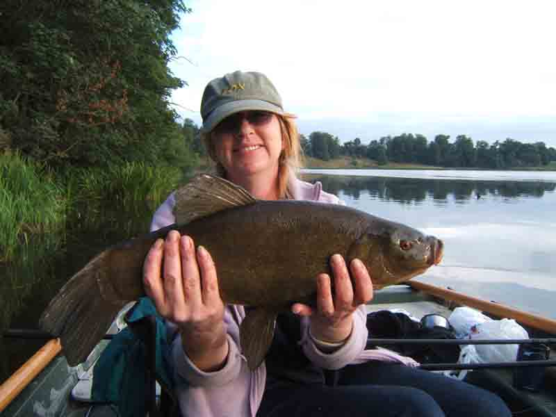 Di with nice Tench