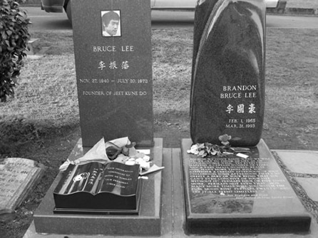 Bruce Lee's grave