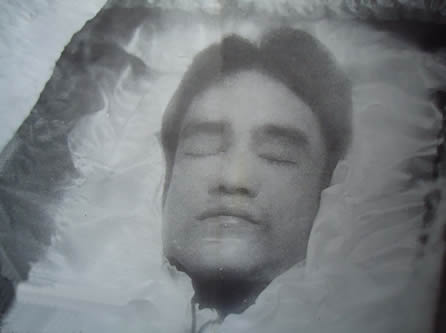 Last image of Bruce Lee, July 23 1973