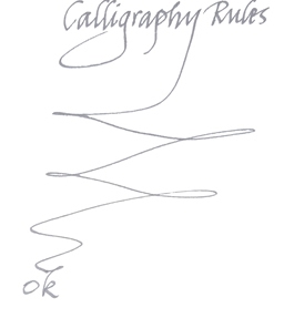 Calligraphy rules ok