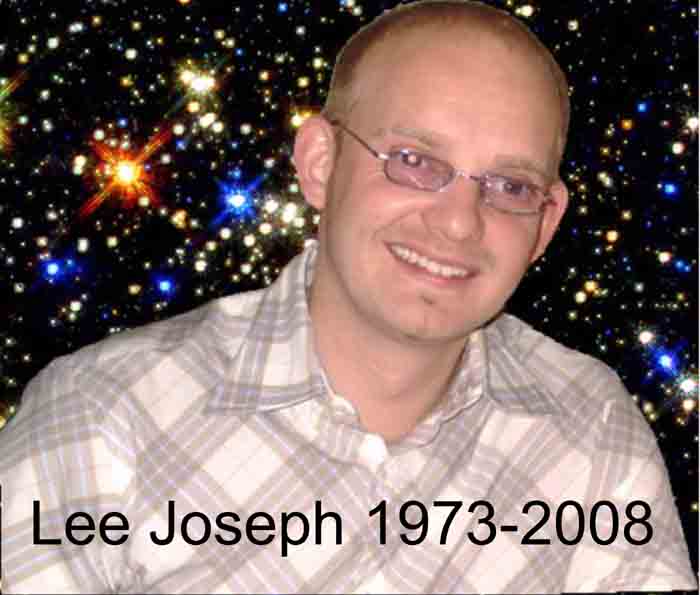 Lee Joseph now with the stars (1973-2008)