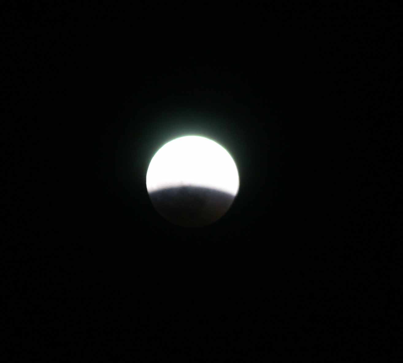 Nearly 1/3 eclipsed
